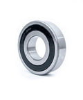 Premium Front Load Washer Tub Bearing from seal kit, silver metal with black seal, fits W10243941 W10165399 W10213924.