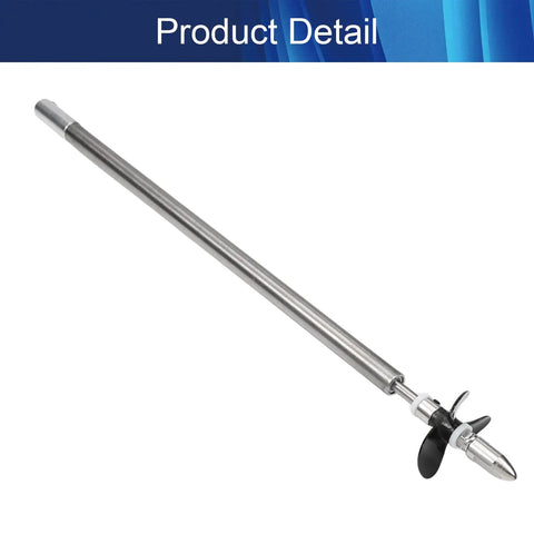 Beefed Up RC Boat Drive Shaft Propeller Kit With 25cm Shaft And 20cm Sleeve, 36mm Prop For 3mm Motor Shaft, Heavy Duty Bearings