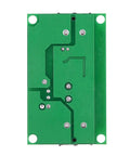 Beefy 12V 40A Relay With 1 Channel 433MHz Wireless Remote Control Latching Function industrial circuit board back view