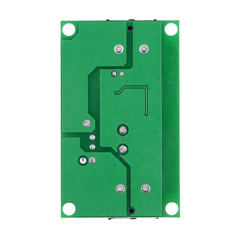 Beefy 12V 40A Relay With 1 Channel 433MHz Wireless Remote Control Latching Function industrial circuit board back view