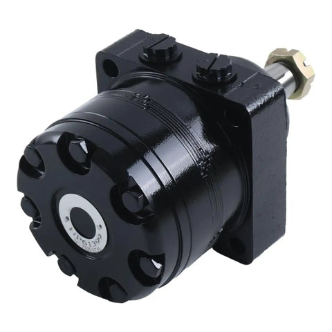 Hydraulic Wheel Motor Replacement 2188126-01 for Bobcat 4159280, John Deere TCA12678, side view showing mounting details.