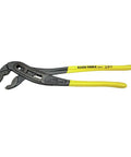 Classic Klaw Pump Pliers 10 Inch With Narrow Jaw For Tight Spaces Extra Hardened Teeth For A Solid Grip Extended Comfortable Handles High Torque Pliers In Bright Yellow