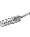 No Sweat Heavy Duty Hand Retractable Plunger Pin With Long Stroke And Rock Solid Locking Mechanism For Precise Indexing M6 M8 M10 M12 M16 Sizes, stainless steel design.