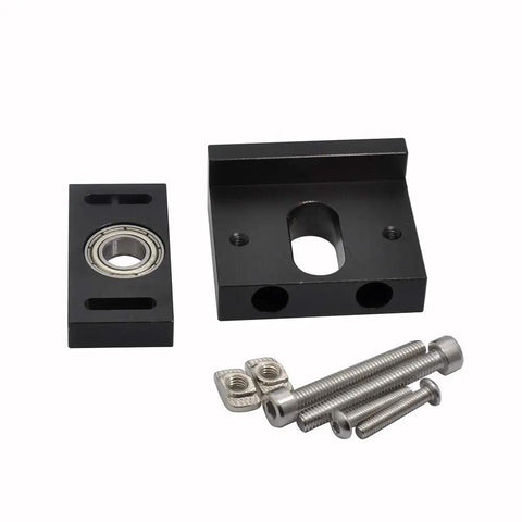 Adjustable Metal Z Axis T8 Lead Screw Top Mount For 3D Printers Aluminum Bearing Holder and Z Rod Mount Upgrade components