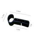 Hard Hat Headlamp Clips 8 Pack Slim Hook System For Narrow Edged Safety Caps No Fuss Attach And Secure Your Light Lightweight