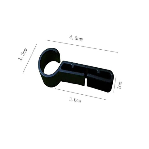 Hard Hat Headlamp Clips 8 Pack Slim Hook System For Narrow Edged Safety Caps No Fuss Attach And Secure Your Light Lightweight