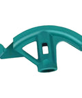 Heavy Duty Hydraulic Pipe Bender For Metal Conduits And Copper Tubing, green plastic bending guide tool for precise bends.
