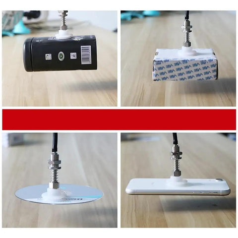 Industrial Vacuum Suction Arm Accessory For Pneumatic Systems With Fifty Millimeter Diameter Three Layer Suction Cup lifting various objects
