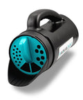 Handheld Snow Salt Ice Melt Spreader With Toggle Cap Sieve Options For Small Medium Large Openings A Versatile Fertilizer And Grass Seed Shaker