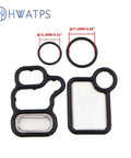 Honda Civic VTEC Solenoid Gasket Kit With Spool Valve Filter And O Rings Plug And Play Direct Fit Includes 15815-RAA-A02 Gasket