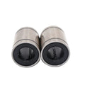 Long Type 8mm Linear Ball Bearing Set for CNC and 3D Printers with pro grade precision, smooth low friction rotation