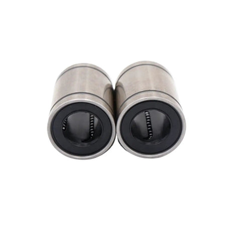 Long Type 8mm Linear Ball Bearing Set for CNC and 3D Printers with pro grade precision, smooth low friction rotation