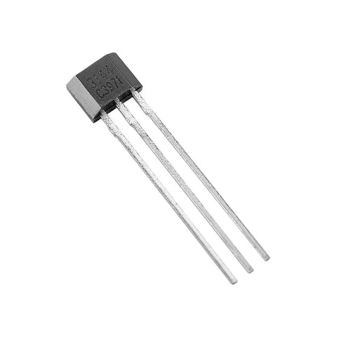 Twenty Pack Hall Effect Sensor Transistors For A3144 And A3144E Compatible Boards, three-pin configuration for precise sensing.