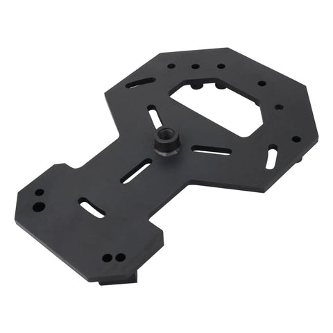 DPS6 Double Clutch Transmission Installer And Remover Tool For Bolt On Fitment Pro Grade Easy To Use Auto Repair Gear black steel plate