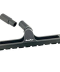 12 Inch Vacuum Brush Head Attachment With 360 Degree Swivel For Upright And Canister Vacuums, Hose Adapter Included