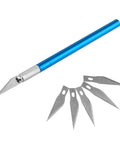 28 Pcs Modeler Tools Set for Gundam and Model Kits with Plastic Box Hobby Craft Kit DIY knife and blades