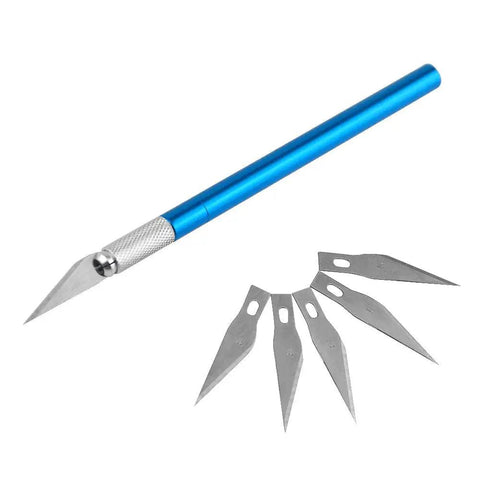 28 Pcs Modeler Tools Set for Gundam and Model Kits with Plastic Box Hobby Craft Kit DIY knife and blades