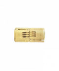 12mm Invisible Brass Barrel Hinge for DIY Gift Boxes and Home Furnishings, 180 Degree Flip Shutter, Easy Install Hardware