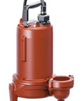 1HP 3PH High Head Submersible Sewage Pump With Beefy 2 Inch Discharge Swallows 2 Inch Solids Effortlessly Comes With 35 Foot Cord