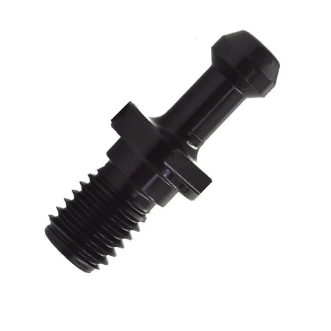 Single black pull stud from Ten Pack Cat 40 Pull Stud Retention Knobs Replacement For Haas Cat 40 CNC Machines Heavy Duty Alloy Steel 20CrMnTi
