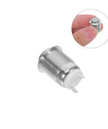 20 Pack Self Locking Push Button Switch Kit No Frills With Metal Button Panel Mount Ignition Starter For Auto And Industrial Use Heatproof Electrical Control Replacement Safe Durable Easy To Wire, metal panel mount switch