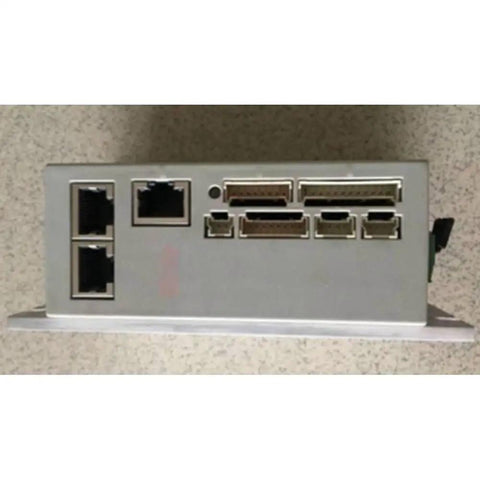 Used Industrial Motion Controller 6 230 3 For Precise Motor Control In Automation Systems Reliable Servo And Stepper Drive Plug And Play Module For CNC And Robotics Great Value And Quick Deployment, rear ports
