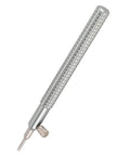 Watch Crown Remover Tool With 6 Replacement Heads, Alloy Steel Pro Grade Crown Tube Extractor for wristwatch repair.