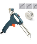 Spot Welding Machine Kit With Soldering Iron Manual Gun And Automatic Wire Feed For DIY Repairs Portable Spot Welder Equipment
