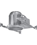 New Construction Recessed Lighting Housing IC Rated Air-Tite Built For Speed Install 120V E26 Socket Base Compatible With LED and Incandescent Trims
