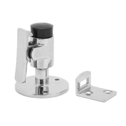 Solid 316 Stainless Steel Door Stopper Catch Holder For Marine Yachts Rvs And Motorhomes keeps doors cracked open with a polished finish.