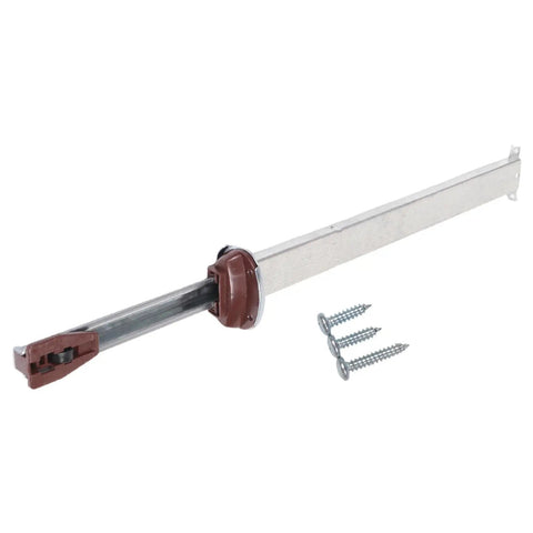 Heavy Duty Metal Drawer Slide Replacement Kit For Dressers And Nightstands With Rails And Support Plate Easy Install
