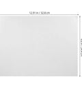 A4 Gray White Paper Mailing Envelopes Self Sealing Flat Rigid Mailers For Cards Files And Invitations Great For Small Biz Packaging