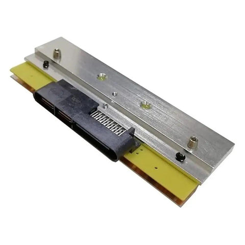 Straight Up Premium Thermal Print Head Compatible With Zebra ZT610 Label Printer Direct OEM P1083320010 Replacement close-up view.