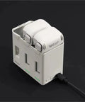 Lito 1 Smart Multi Battery Charging Hub Go To Drones Pro Grade Charging Station with two batteries and charger cable.