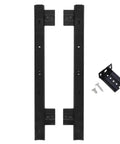 Underdesk Keyboard Tray Sliding Rails Heavy Duty Steel Drawer Slides Ball Bearing Extension Rails Hardware Kit Pull Out Keyboard Slides Quiet Mount Telescopic Runners For Office Desks And Home Setup black steel rails with mounting bracket and screws