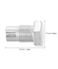 Must Have Replacement Floor Jack Handle Bolts For Hydraulic Floor Jacks Heavy Duty Pressure Rod Screws Durable Horizontal Jack Parts For Safe Quick Lifts And Easy Maintenance At Home, 3.5cm bolt