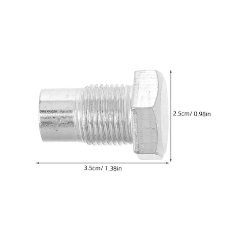 Must Have Replacement Floor Jack Handle Bolts For Hydraulic Floor Jacks Heavy Duty Pressure Rod Screws Durable Horizontal Jack Parts For Safe Quick Lifts And Easy Maintenance At Home, 3.5cm bolt