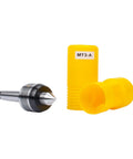 MT3 Live Center 60 Degree Morse Taper For Wood And Metal Lathe CNC Work, Precision Tailstock Center with yellow packaging