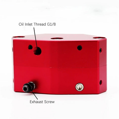 BDO Hydraulic Disc Brake Calipers For CNC Turning And Milling Machines Pro Grade Spindle Tool Milling And Turning Compound Machine Air Cylinder Ready Model DBX 500