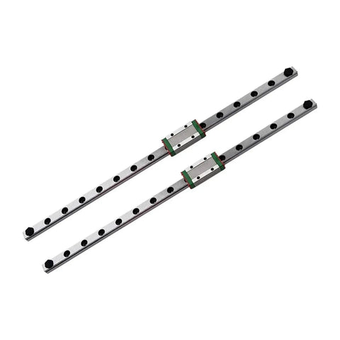 Upgrade Dual Y Axis Rail Kit For Ender 3 S1 Pro With MGN 9H Linear Guides 315mm showing dual metal rails