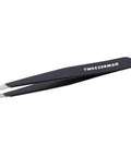 Slant Tweezers For Eyebrows In Midnight Sky Finish, Pro Quality Brow Shaping Tool With 25 Degree Slant Tip For Precise, Even Hair Removal