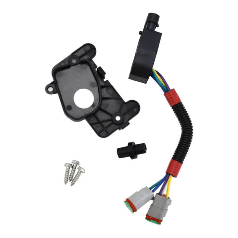 Throttle Sensor To MCOR Conversion Kit 103683101 For Club Car Precedent Golf Cart 2004 To 2011 components and wiring