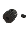 ARRMA 19T Pinion Gear 0.5 MOD CNC 3.2mm Bore for RC Cars ARA2032 Tough Steel Replacement Gear with M3 x 4mm Set Screw