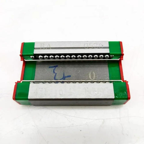 Compact MGN12H Linear Block Carriage With Guide Rail For CNC Machines Lightweight Square Linear Bearing Blocks Four Point Contact