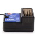 Side view of Ultra Compact 2.4Ghz 6Channel AFHDS2 Receiver for FlySky Transmitters showing connection ports