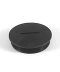 Plastic Screw Plug For Cable Gland M25 End Cap Cover Nylon Male Threaded White With Locknut Fits PG7 PG9 PG11 M20 M12-M63 Range NBR Washer Included 10 Pack Great Value For Weatherproof Electrical Enclosures And Easy Installations, black PG63 plug