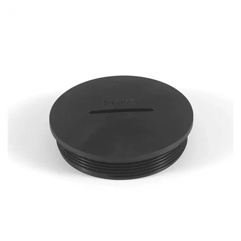 Plastic Screw Plug For Cable Gland M25 End Cap Cover Nylon Male Threaded White With Locknut Fits PG7 PG9 PG11 M20 M12-M63 Range NBR Washer Included 10 Pack Great Value For Weatherproof Electrical Enclosures And Easy Installations, black PG63 plug