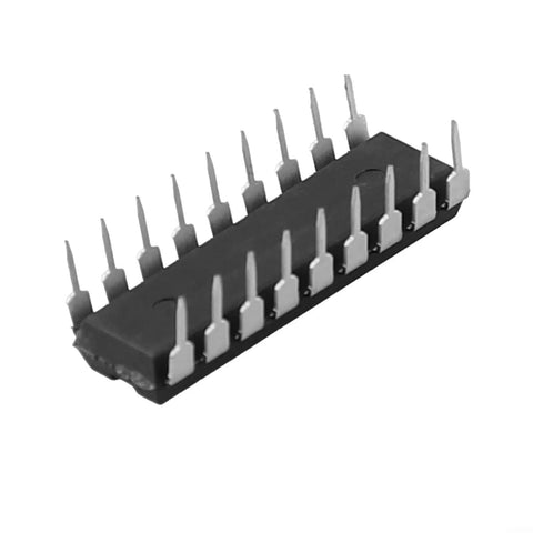 DIP IC chip from 85 Piece DIP IC Starter Kit For DIY Electronics With NE555 Timers LM324 Op Amp LM393 UA741 ULN2803 LM358