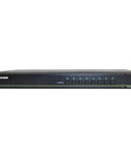 Legit Secure Eight Port Dual Head DVI KVM Switch With CAC Features And NIAP Rated Protection, front view with indicator lights.