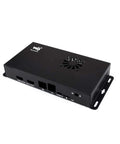 Beefed Up Metal Case For Compute Module 5 IO Board CM5 With Cooling Fan, Dustproof Enclosure, 40-Pin GPIO Adapter, Wall Mount Ready